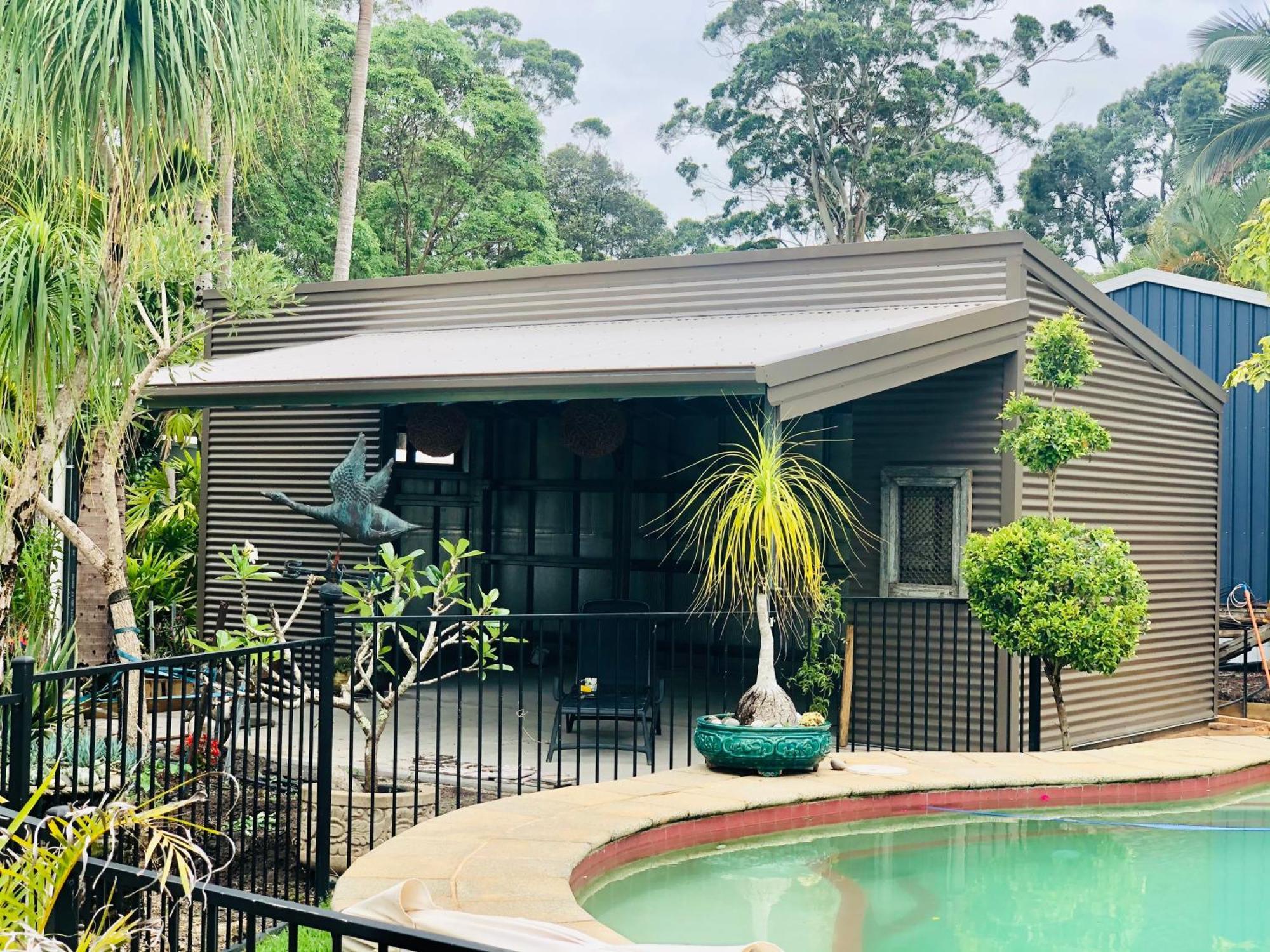 Noosa Valley Manor B&B Doonan Eksteriør bilde